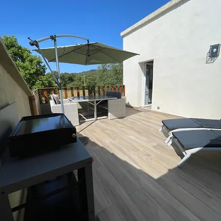 Terrasse Porto-Vecchio (Corsica)