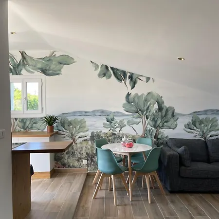 Terrasse * Porto-Vecchio (Corsica)