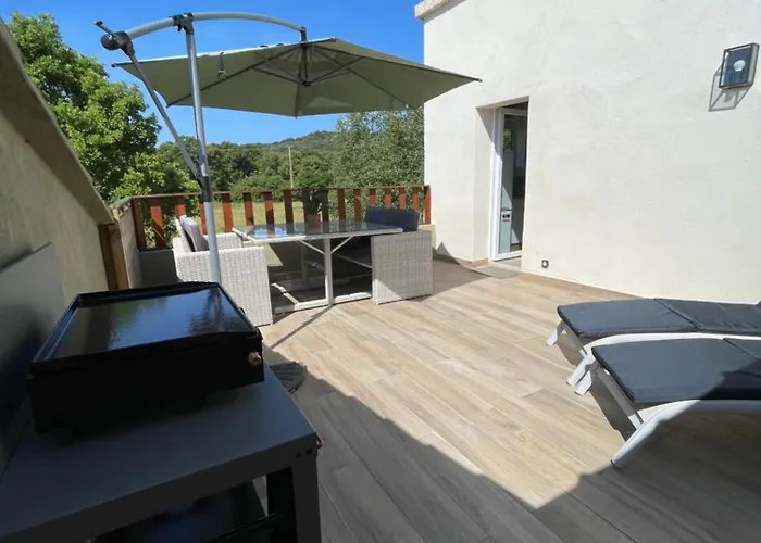 Terrasse Porto-Vecchio (Corsica)