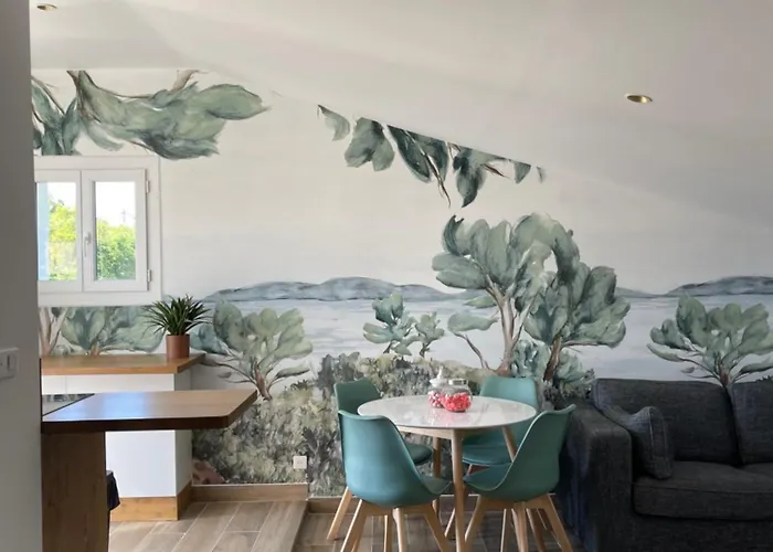 Terrasse * Porto-Vecchio (Corsica)